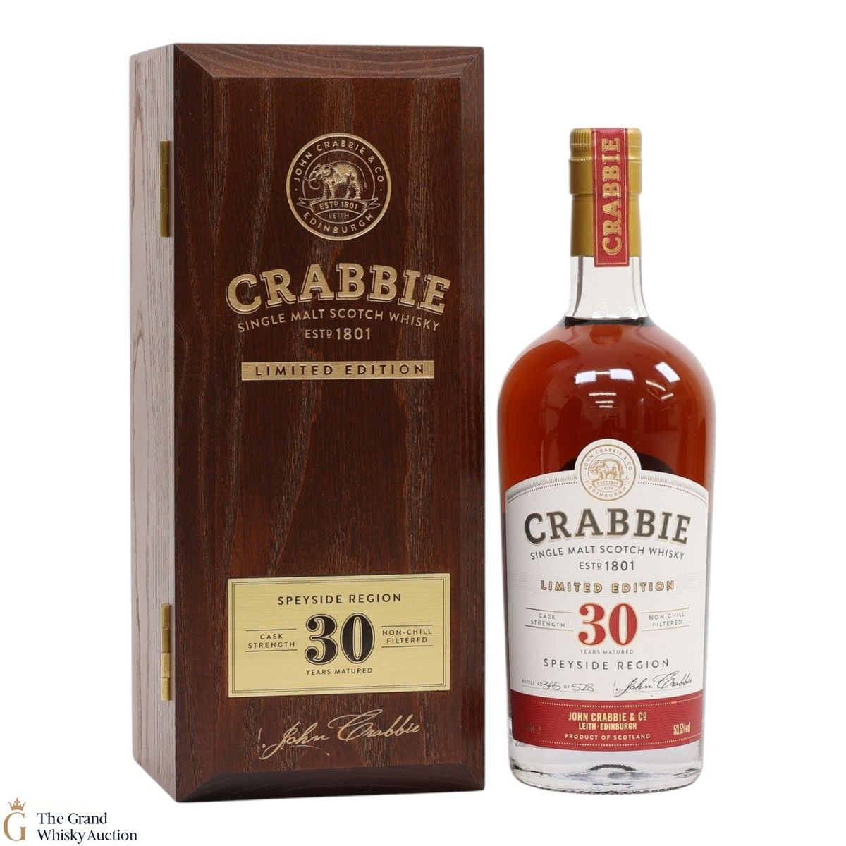 Crabbie - 30 Year Old - Speyside Single Cask - Limited Edition