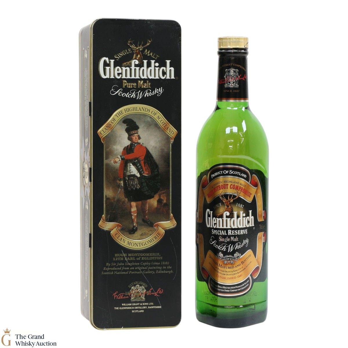 Glenfiddich - Clan of The Highlands - Clan Montgomerie
