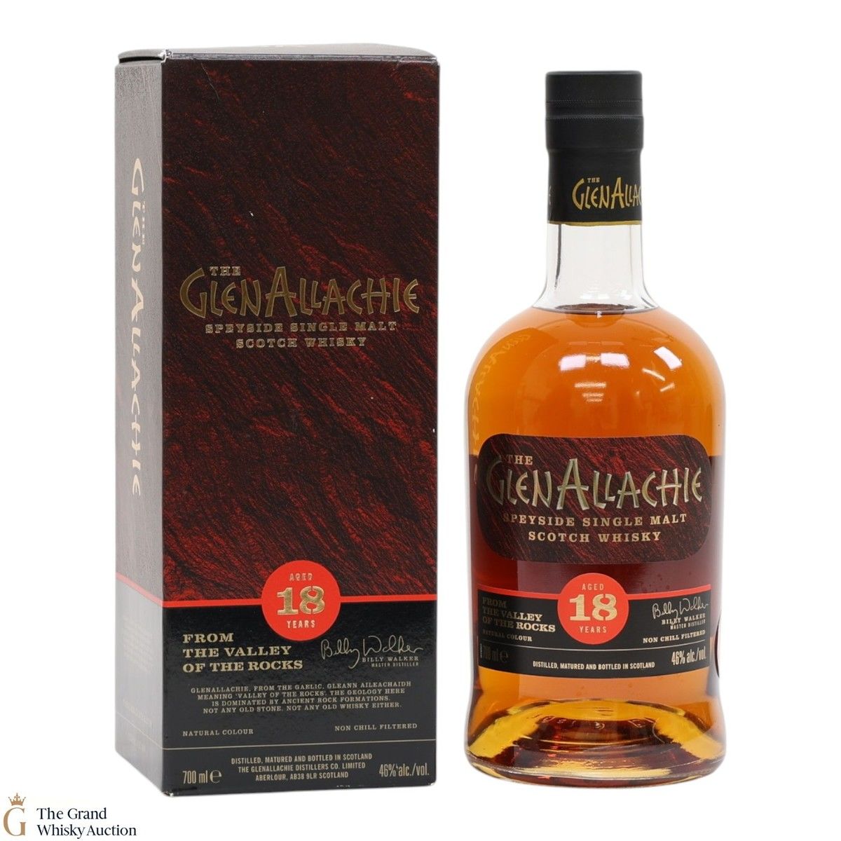 GlenAllachie - 18 Year Old