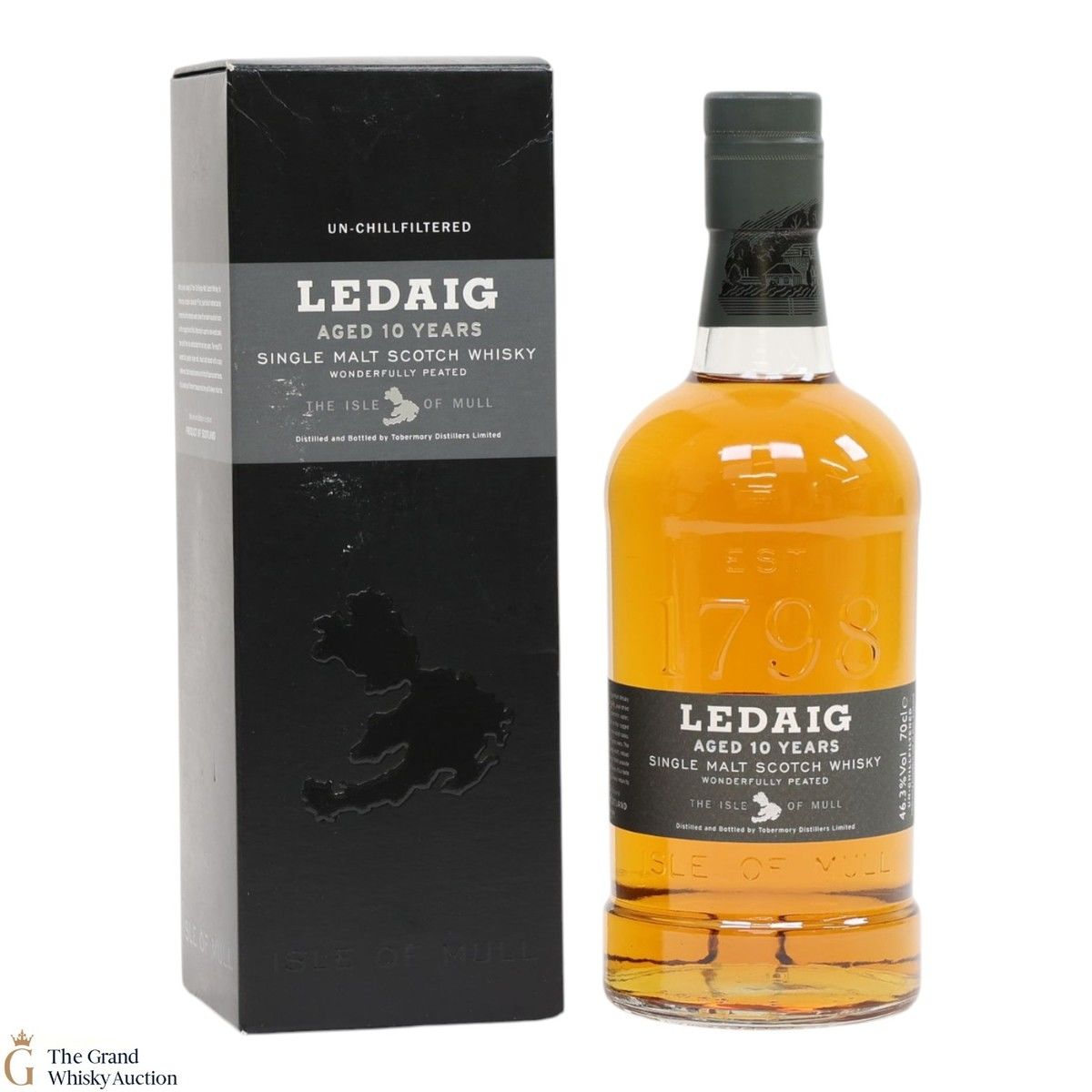 Ledaig - 10 Year Old