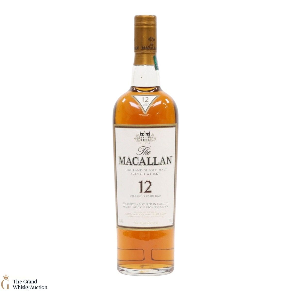 Macallan - 12 Year Old - Sherry Oak