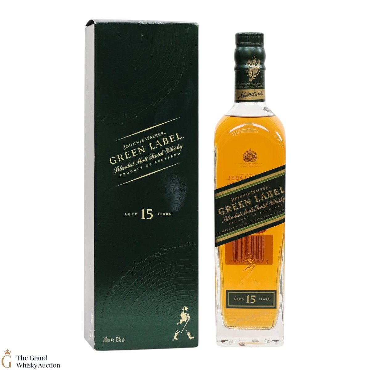 Johnnie Walker - 15 Year Old - Green Label