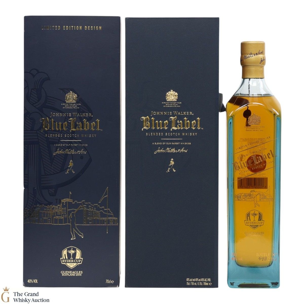 Johnnie Walker - Blue Label - Ryder Cup 2014