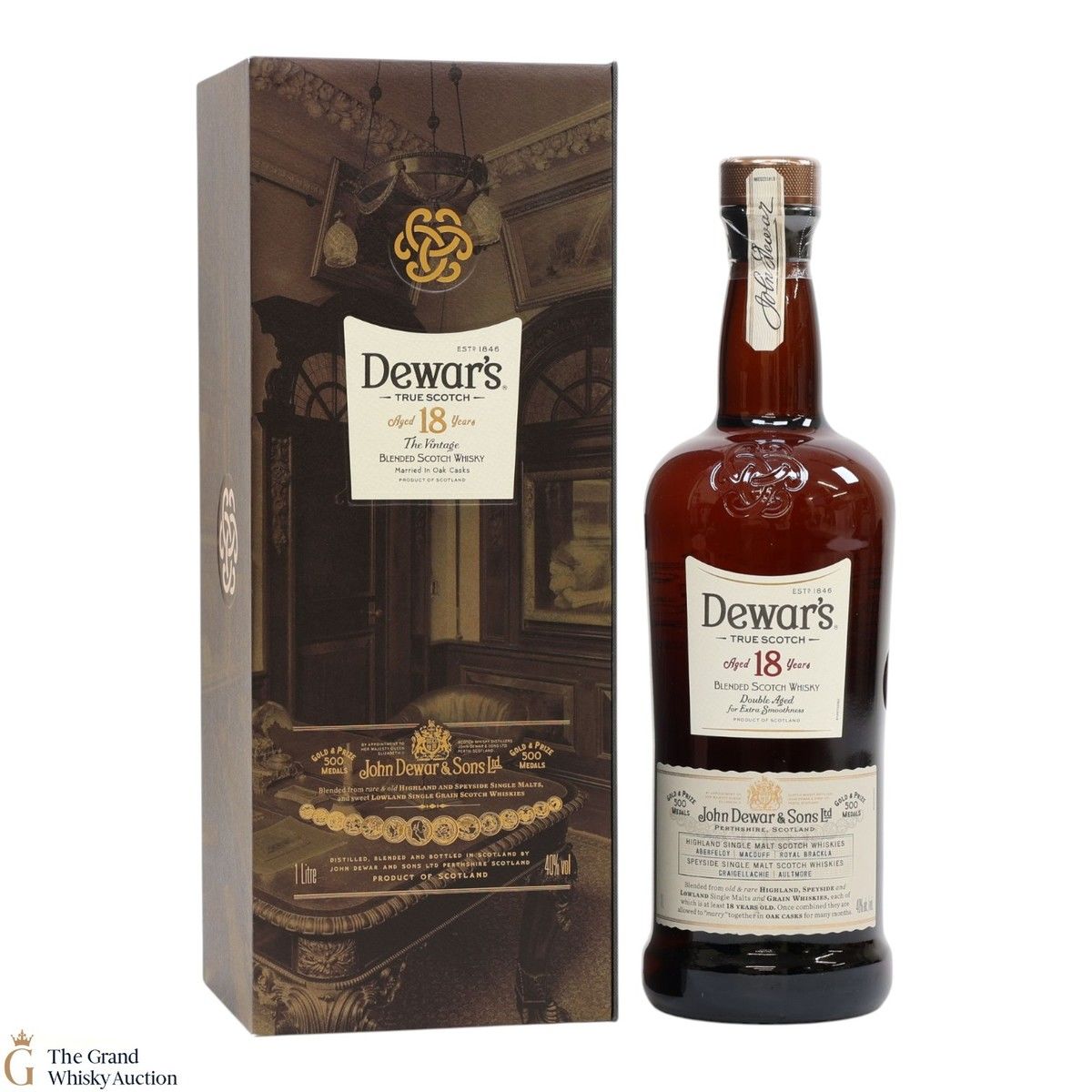 Dewar's - 18 Year Old - The Vintage (1L)