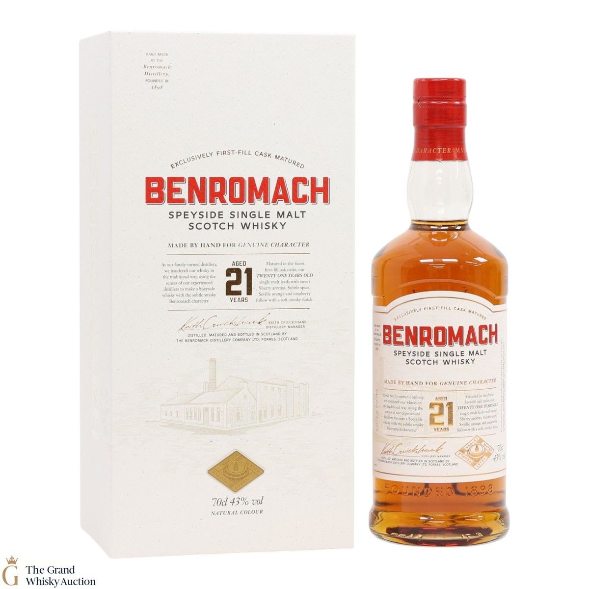 Benromach - 21 Year Old