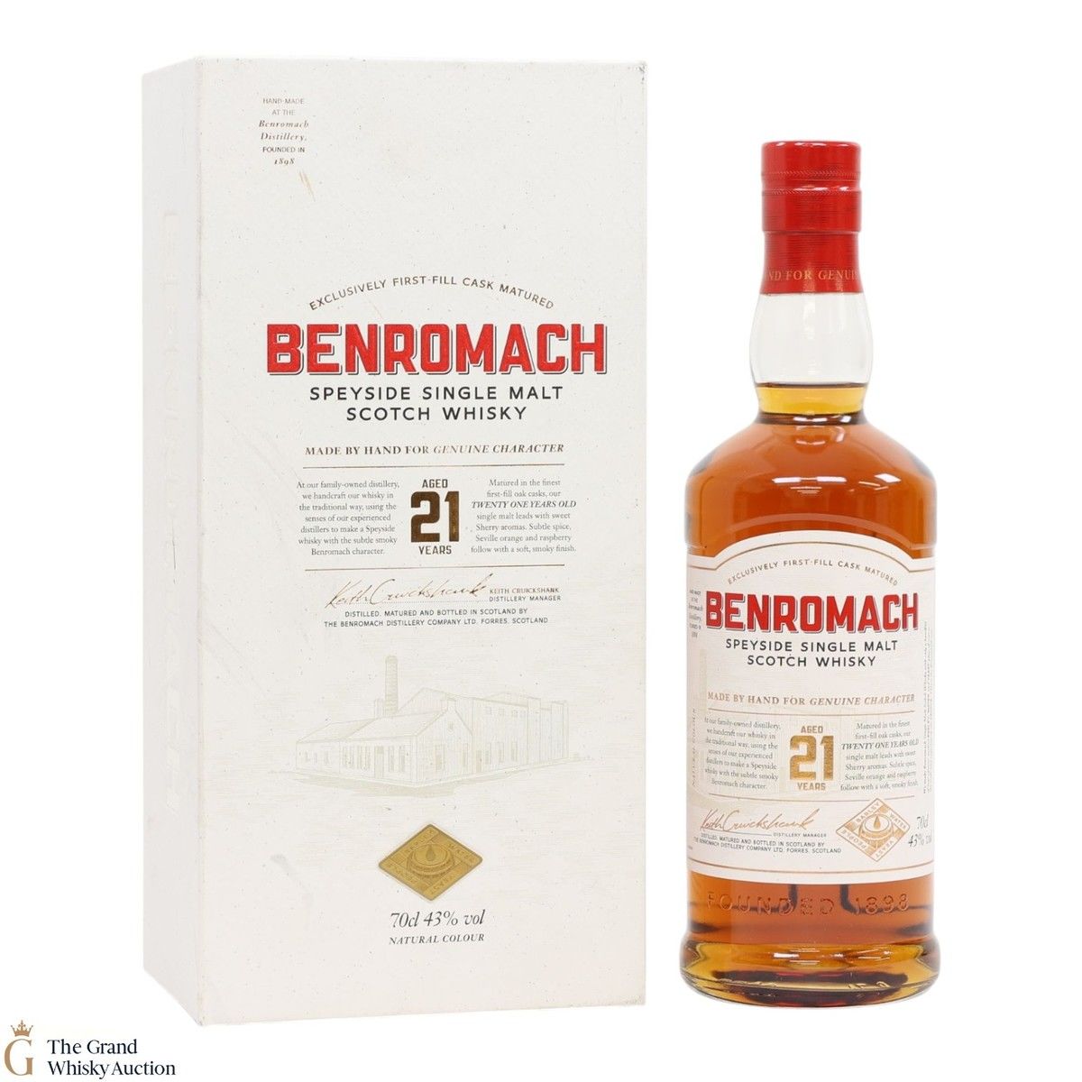 Benromach - 21 Year Old