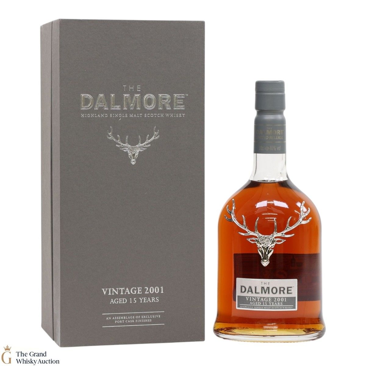 Dalmore - 15 Year Old - Port Vintage Collection 2001