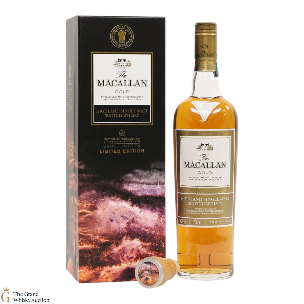 Macallan - Gold - Limited Edition (Ernie Button)