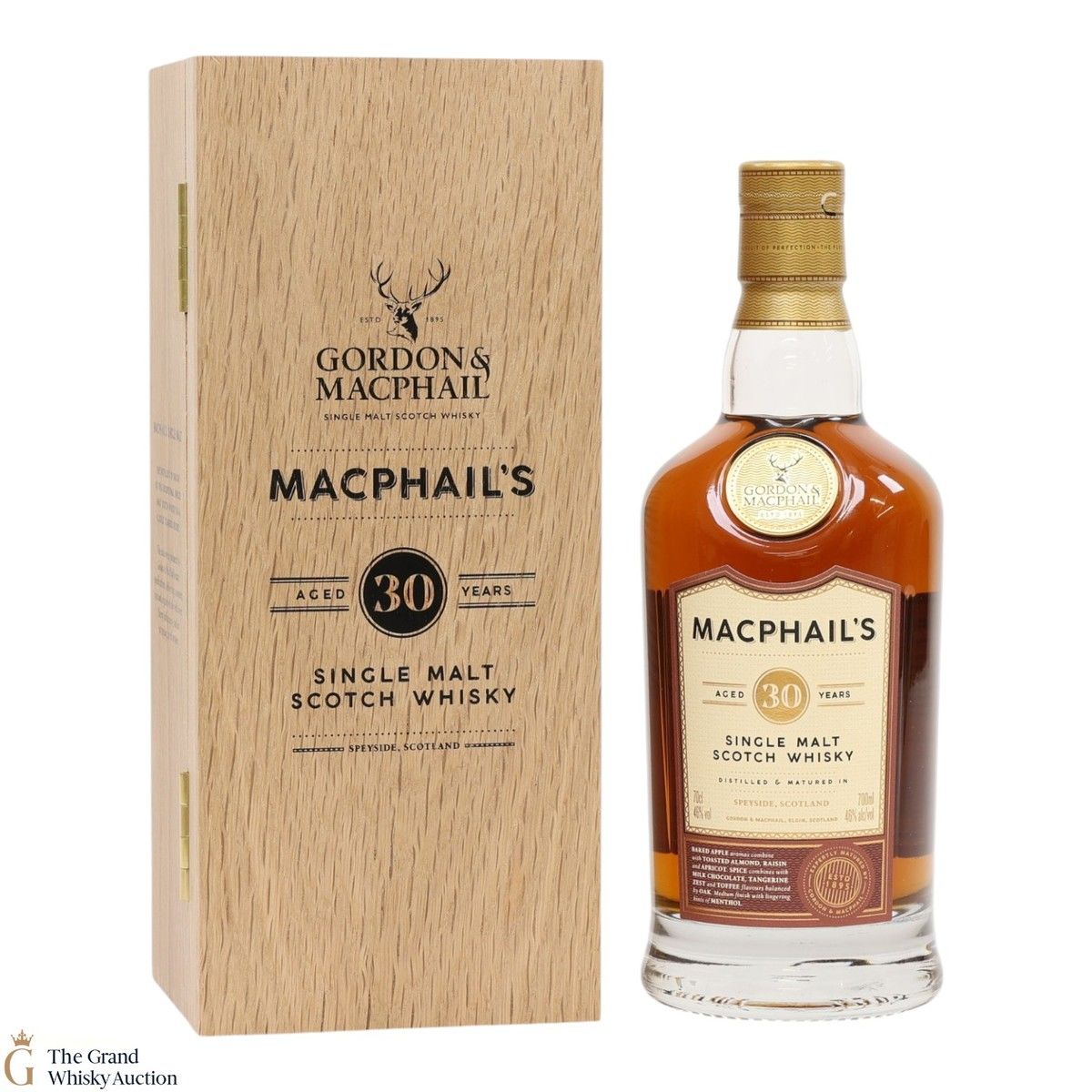 Macphail's - 30 Year Old - Gordon MacPhail