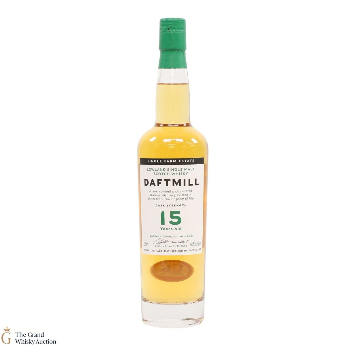 Daftmill - 15 Year Old 2006 - Cask Strength 2022
