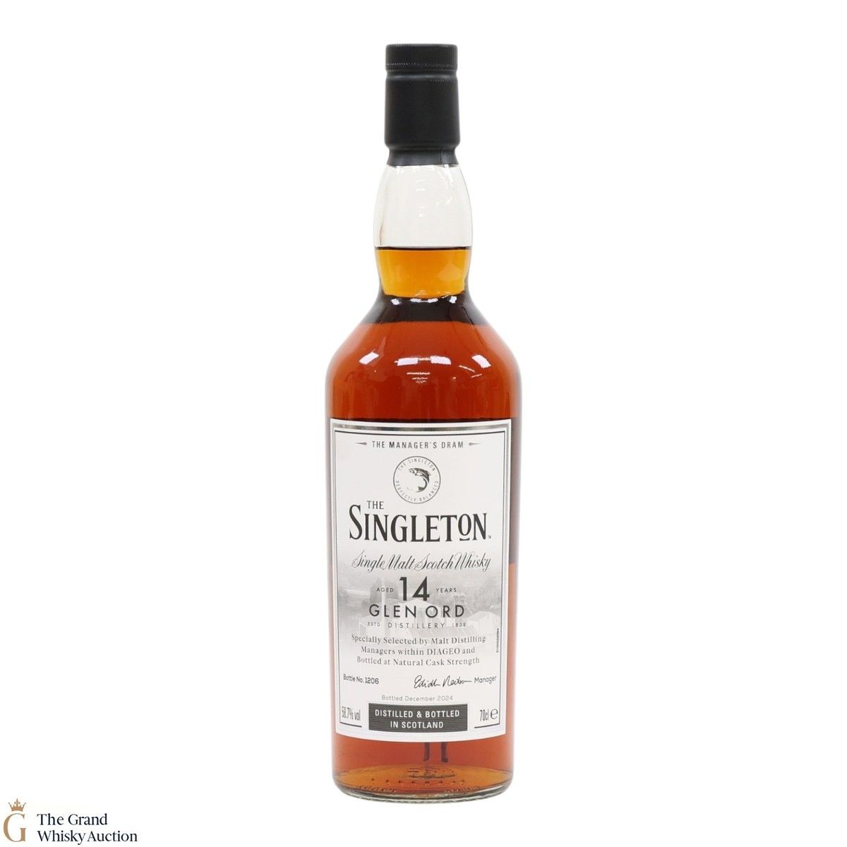 Singleton Of Glen Ord - 14 Year Old - The Manager's Dram 2024