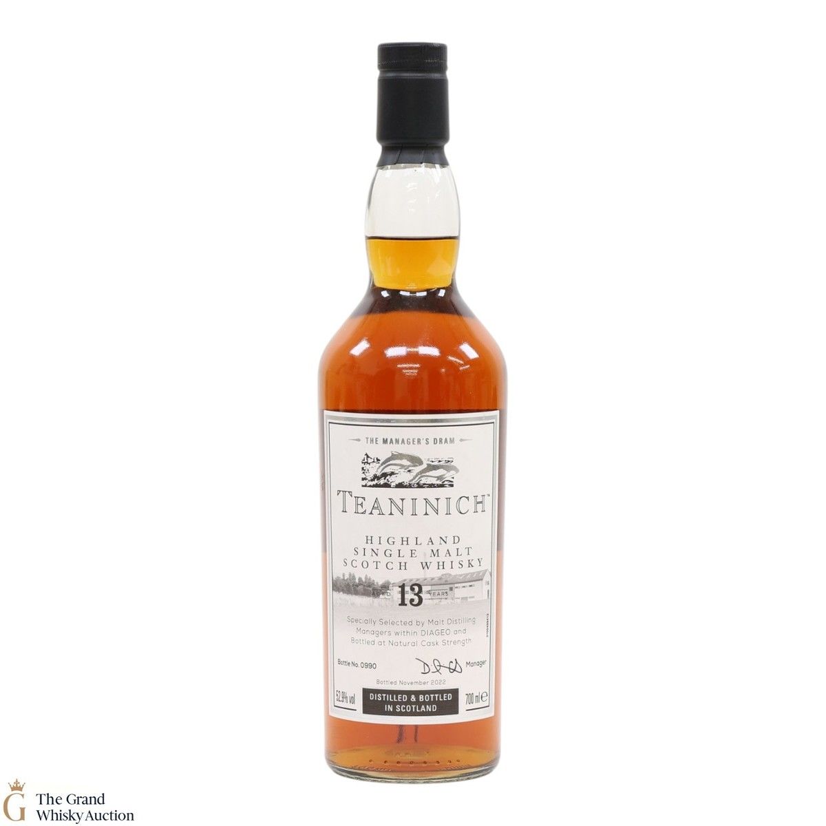 Teaninich - 13 Year Old  - Manager's Dram 2022
