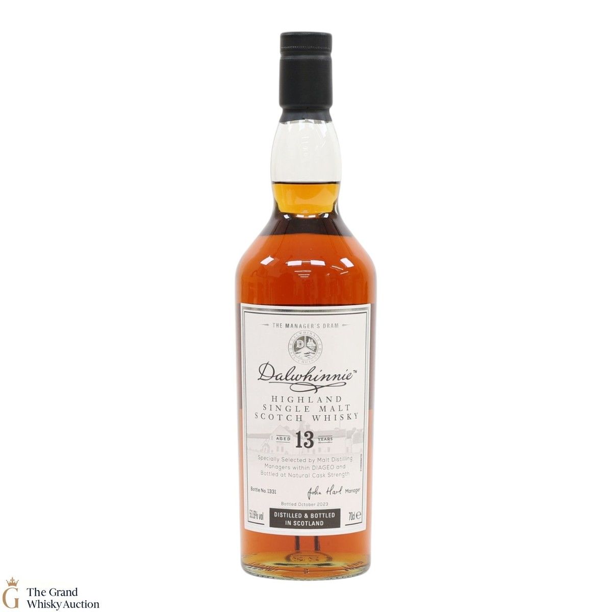 Dalwhinnie - 13 Year Old - Manager's Dram 2023