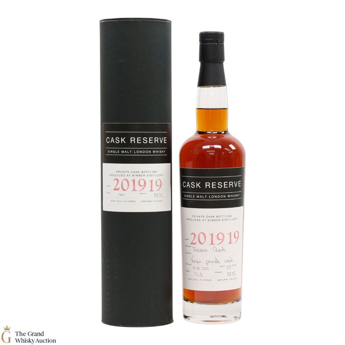 Bimber - Private Cask Reserve - #201919