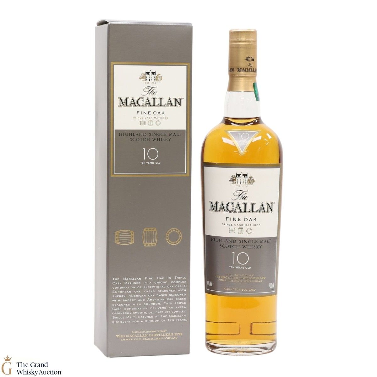 Macallan - 10 Year Old - Fine Oak (Triple Cask)