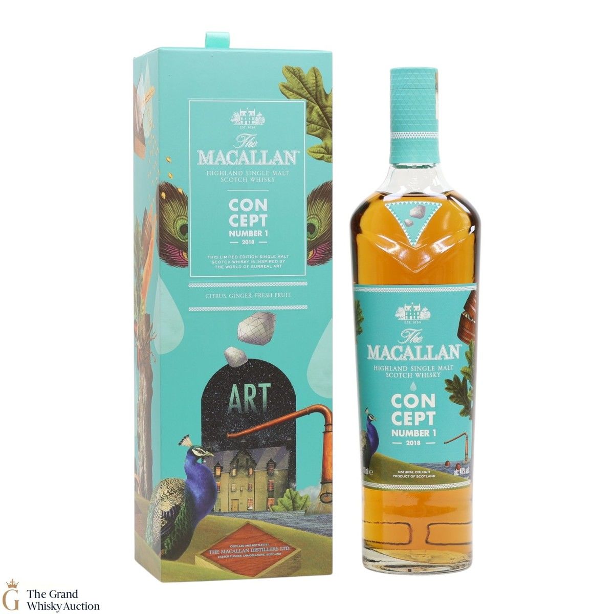 Macallan - Concept No.1 - 2018