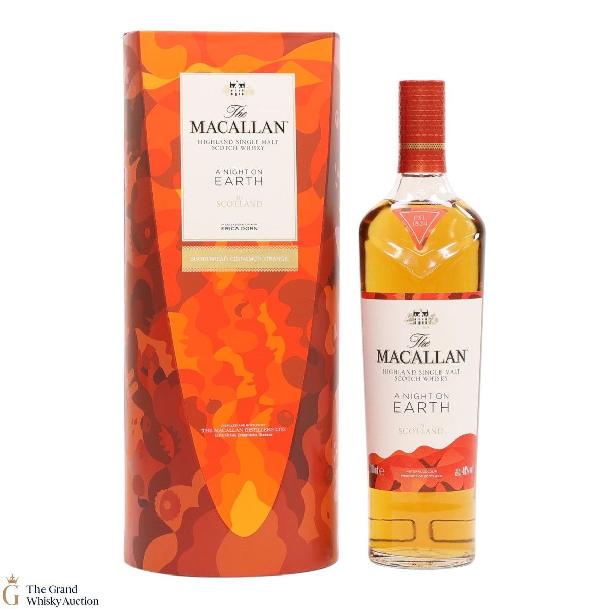 Macallan - A Night on Earth in Scotland 40%