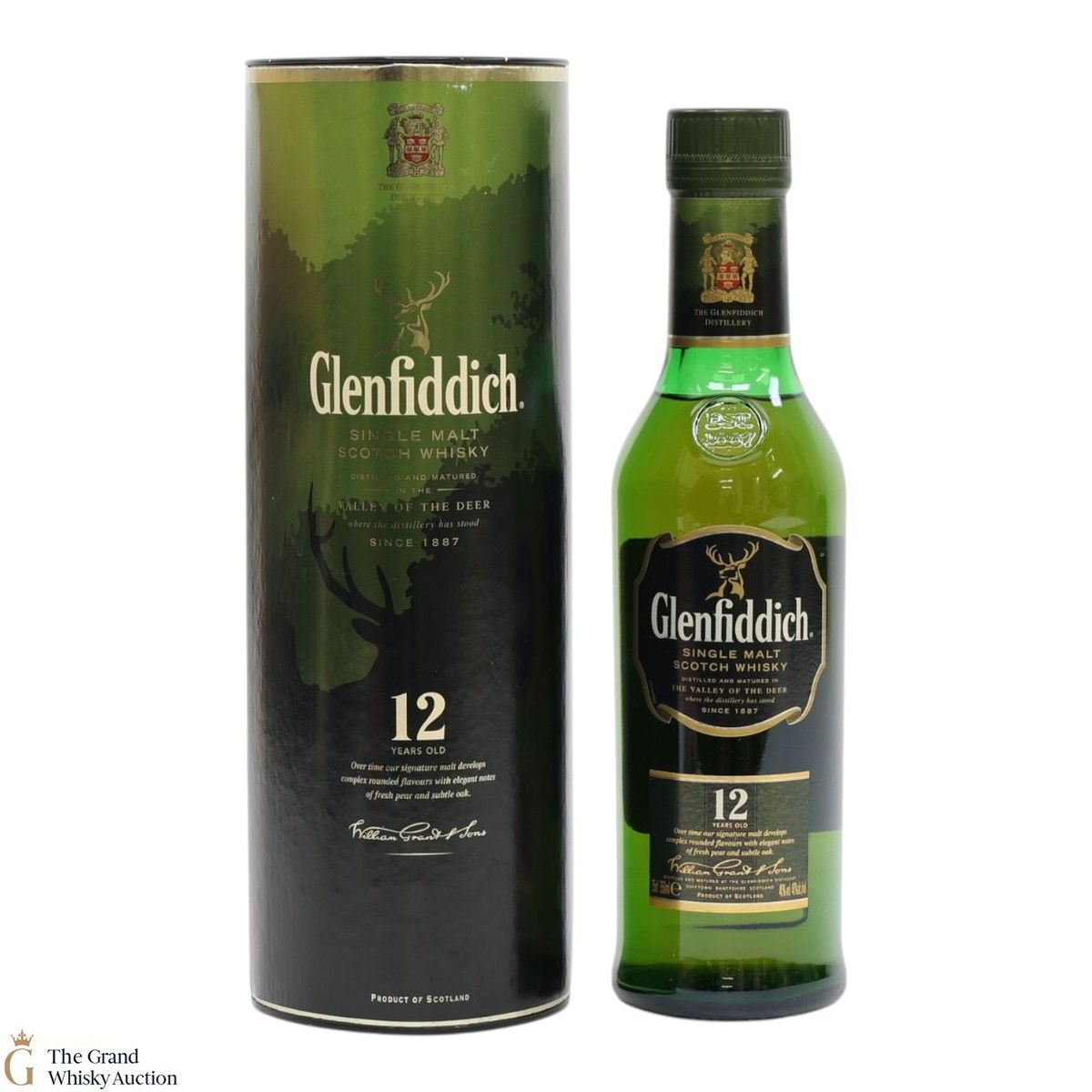 Glenfiddich - 12 Year Old (35cl)