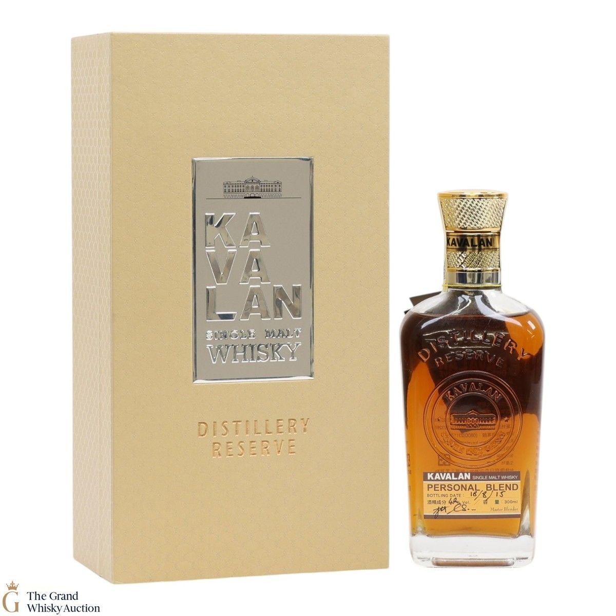 Kavalan - Distillery Reserve - Personal Blend 42% (30cl)