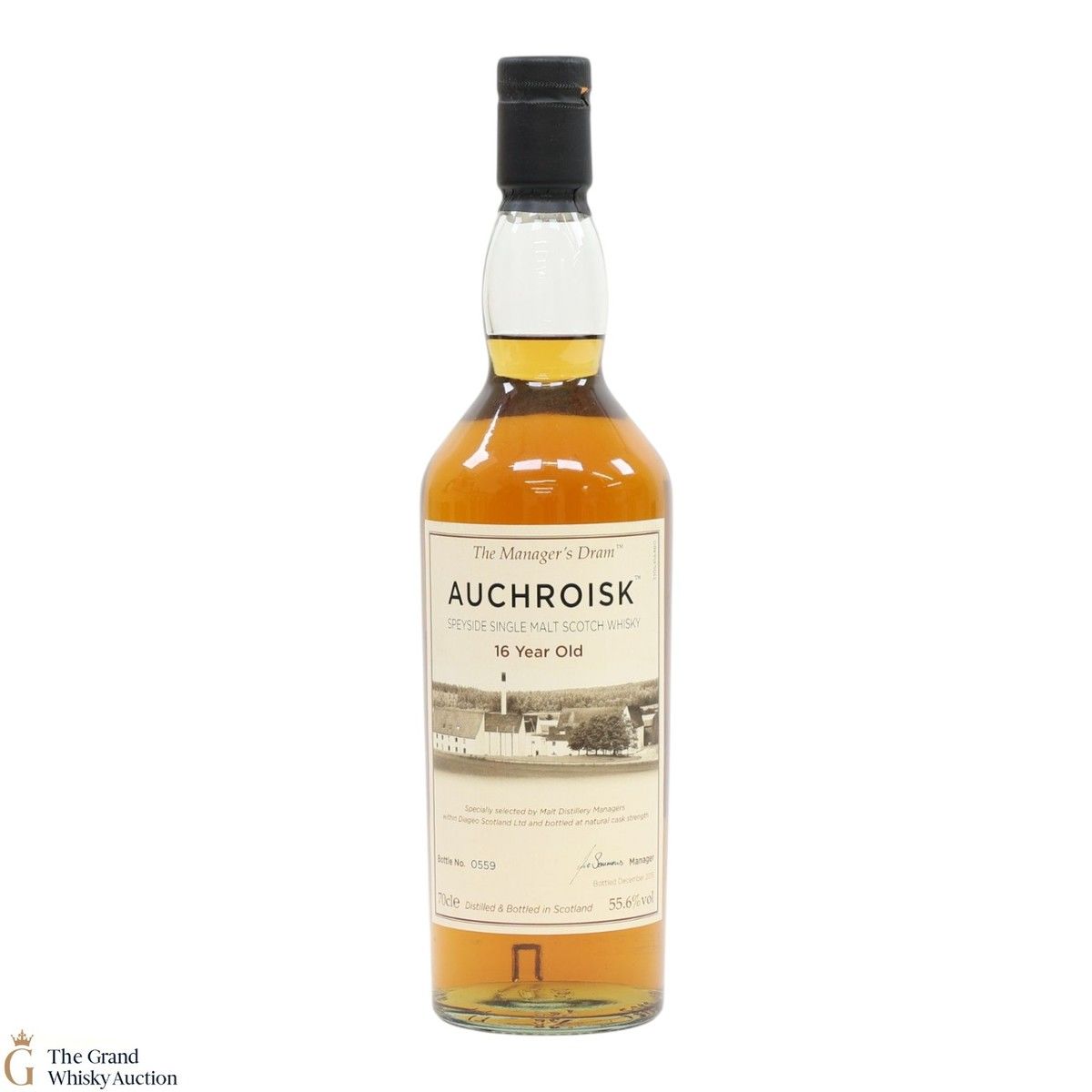 Auchroisk - 16 Year Old - The Manager's Dram 2015