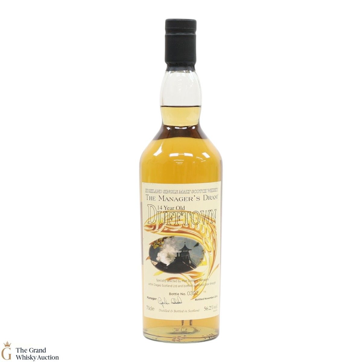Dufftown - 14 Year Old - The Manager's Dram 2014
