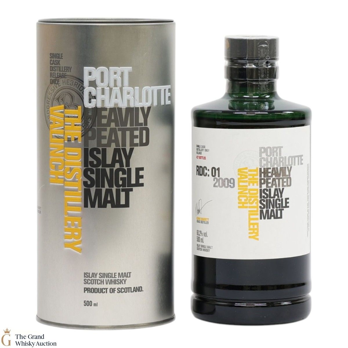 Port Charlotte - 11 Year Old 2009 Valinch - RDC:01 (50cl)