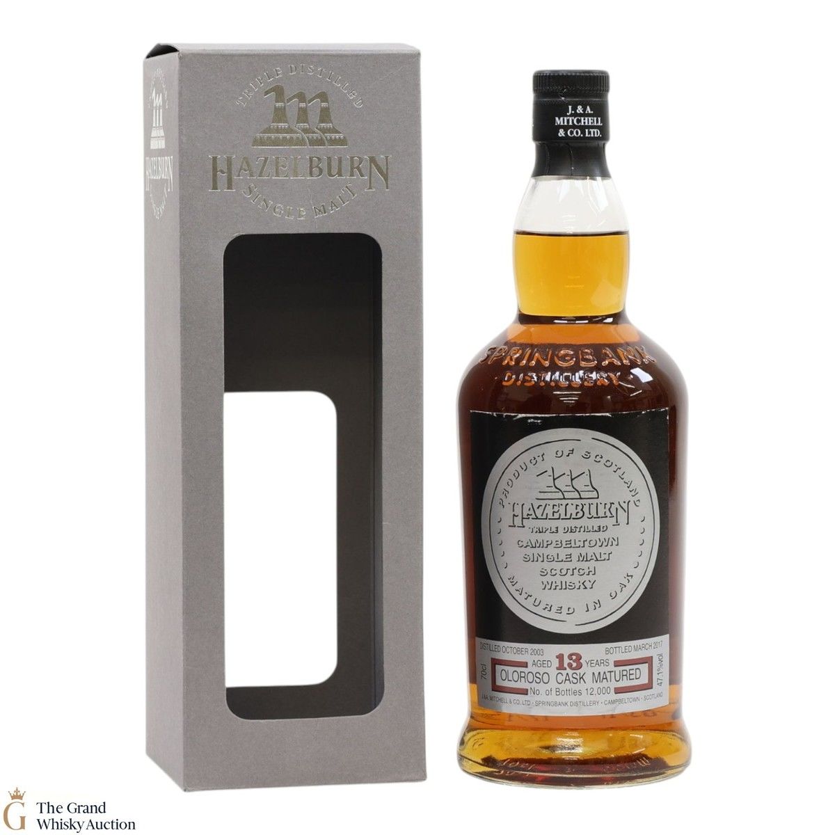 Hazelburn - 13 Year Old - Oloroso Cask 2017