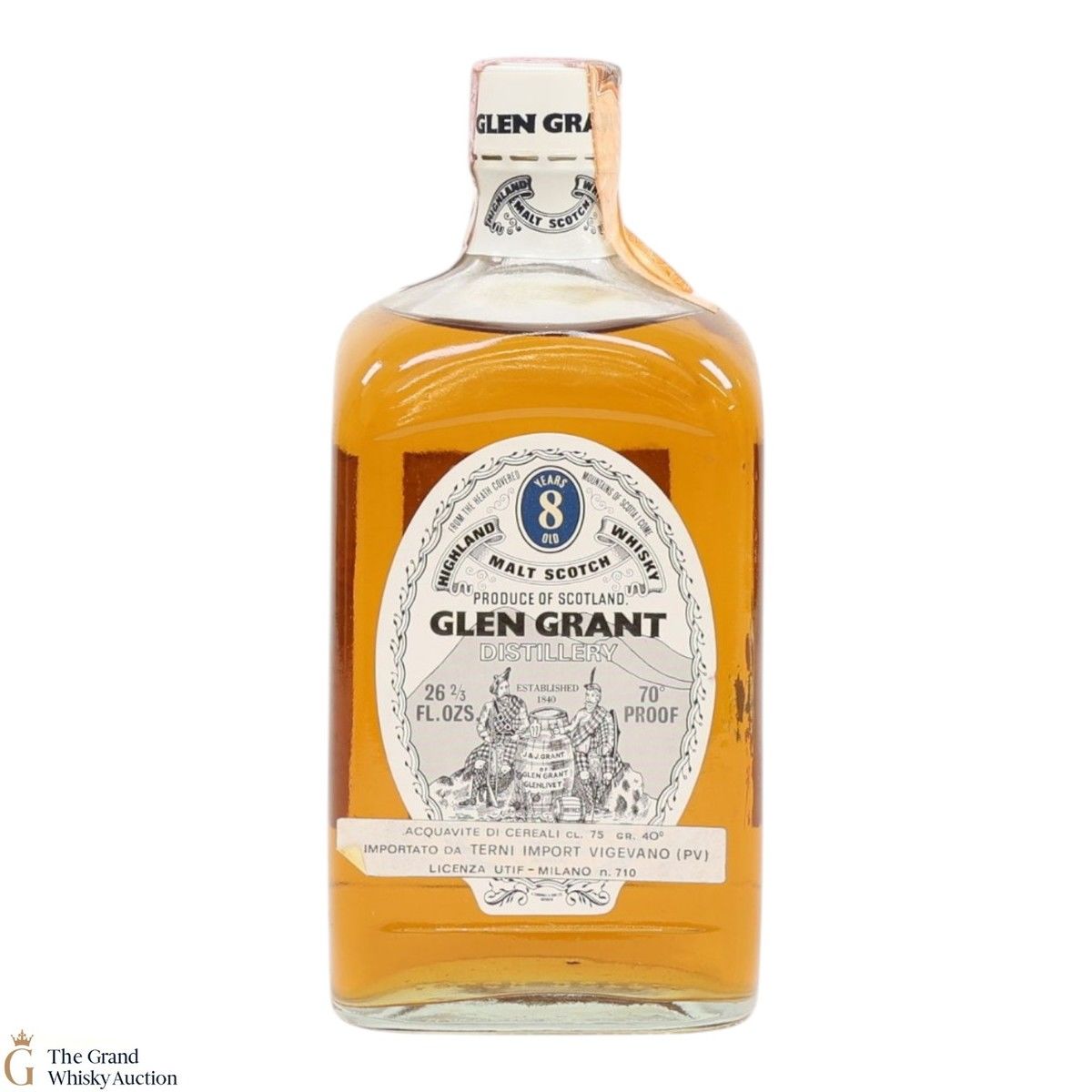 Glen Grant - 8 Year Old - 70 Proof (26 2/3 Fl Ozs)