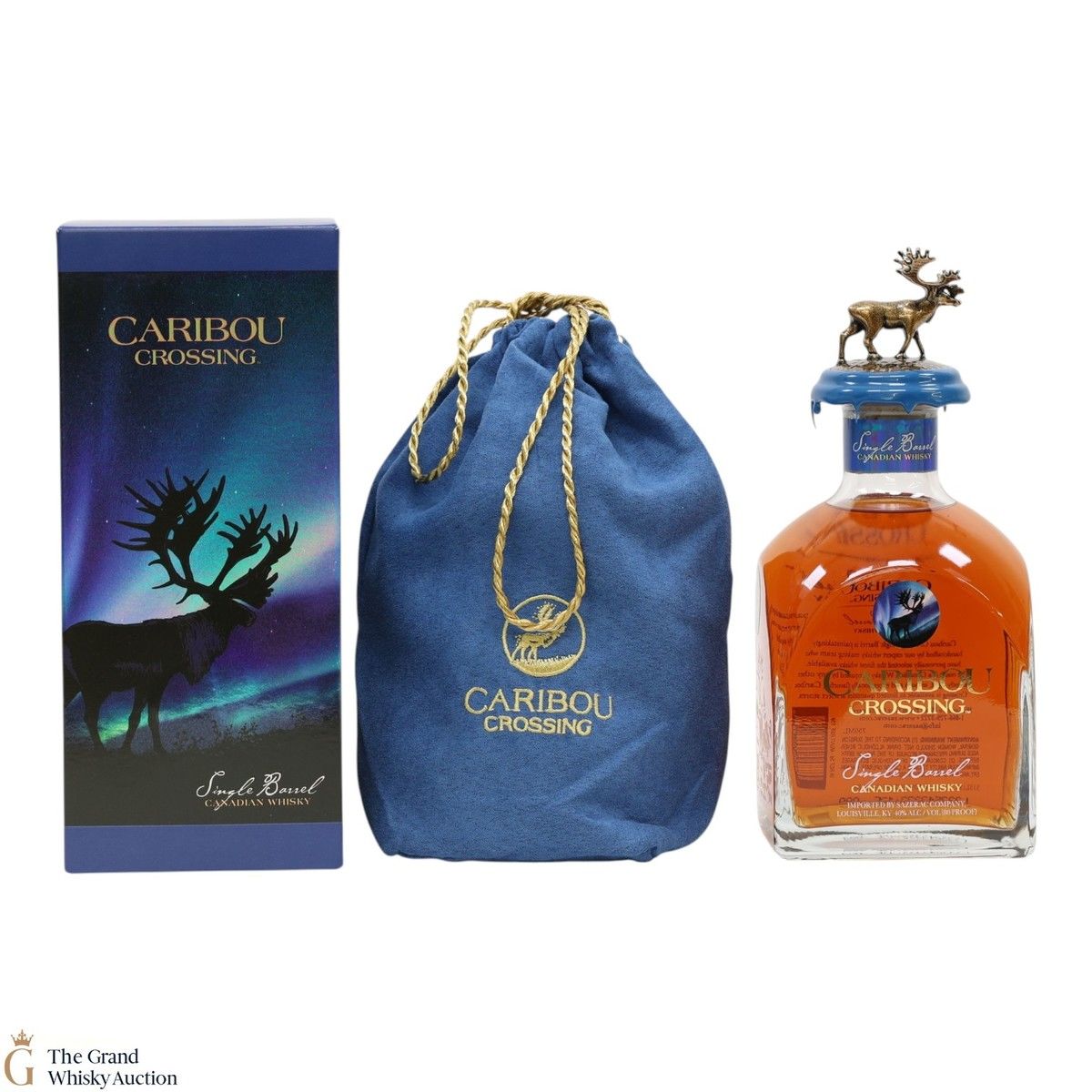 Caribou Crossing - Single Barrel Canadian Whisky (75cl)