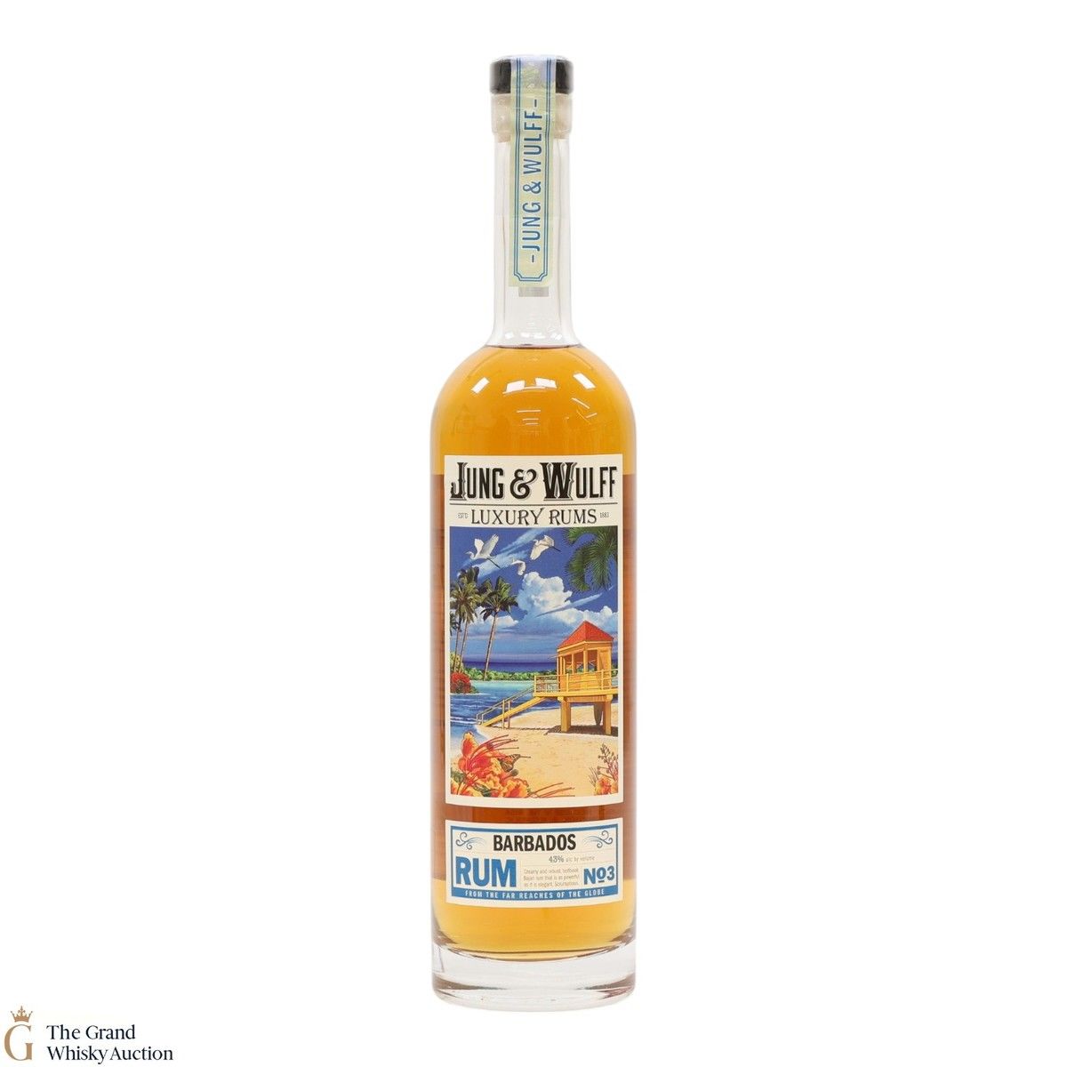 Jung & Wulff - Barbados Rum No3 (75cl)