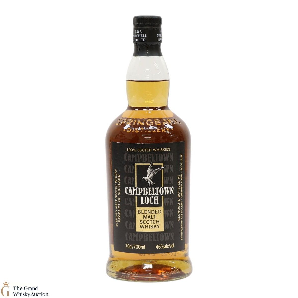 Campbeltown Loch - Blended Whisky - J & A Mitchell