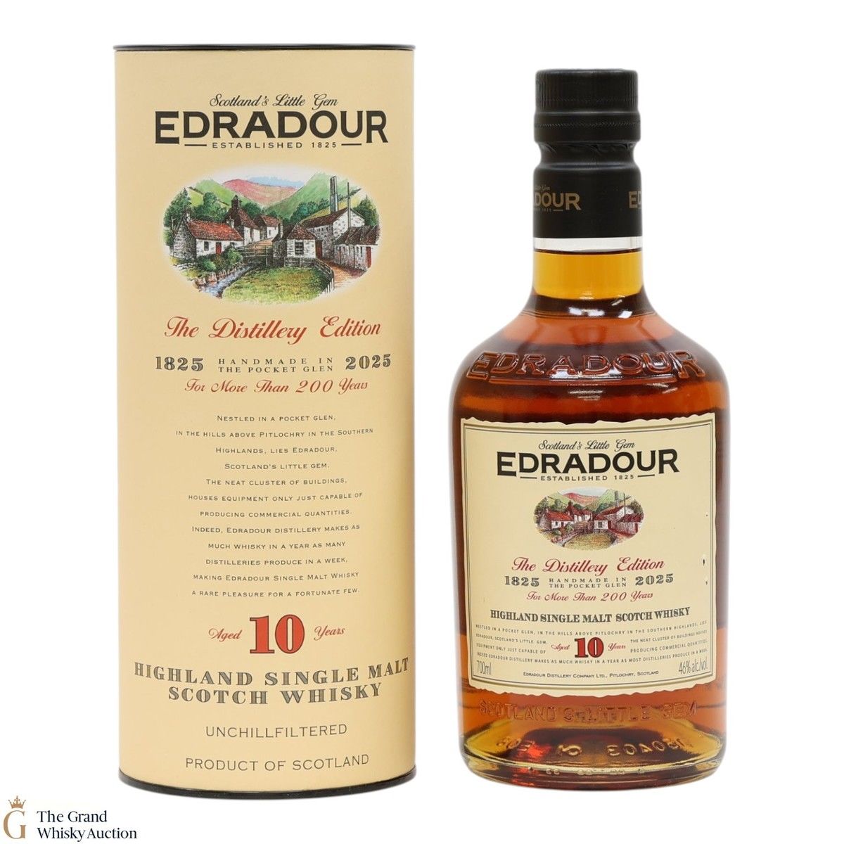 Edradour - 10 Year Old - Distillery Edition 2025 - 200 Years Edition