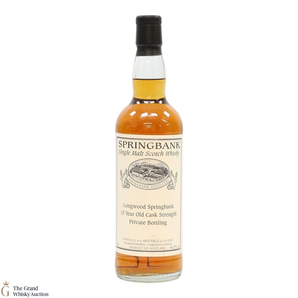 Springbank - 15 Year Old 2000 Cask Strength 43.2% - 2015 Private Bottling