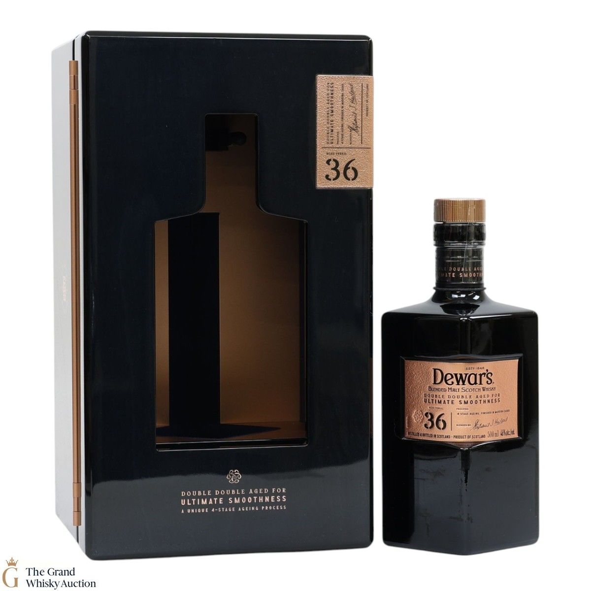 Dewar's - 36 Year Old - Double Double (50cl)