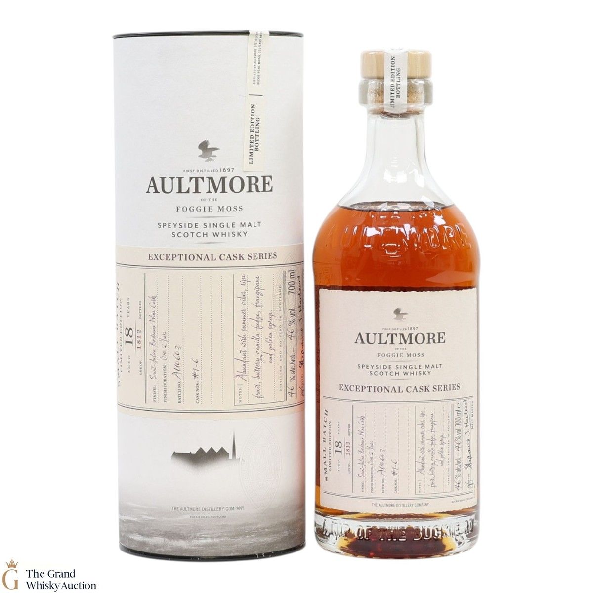 Aultmore - 18 Year Old - Exceptional Cask Series