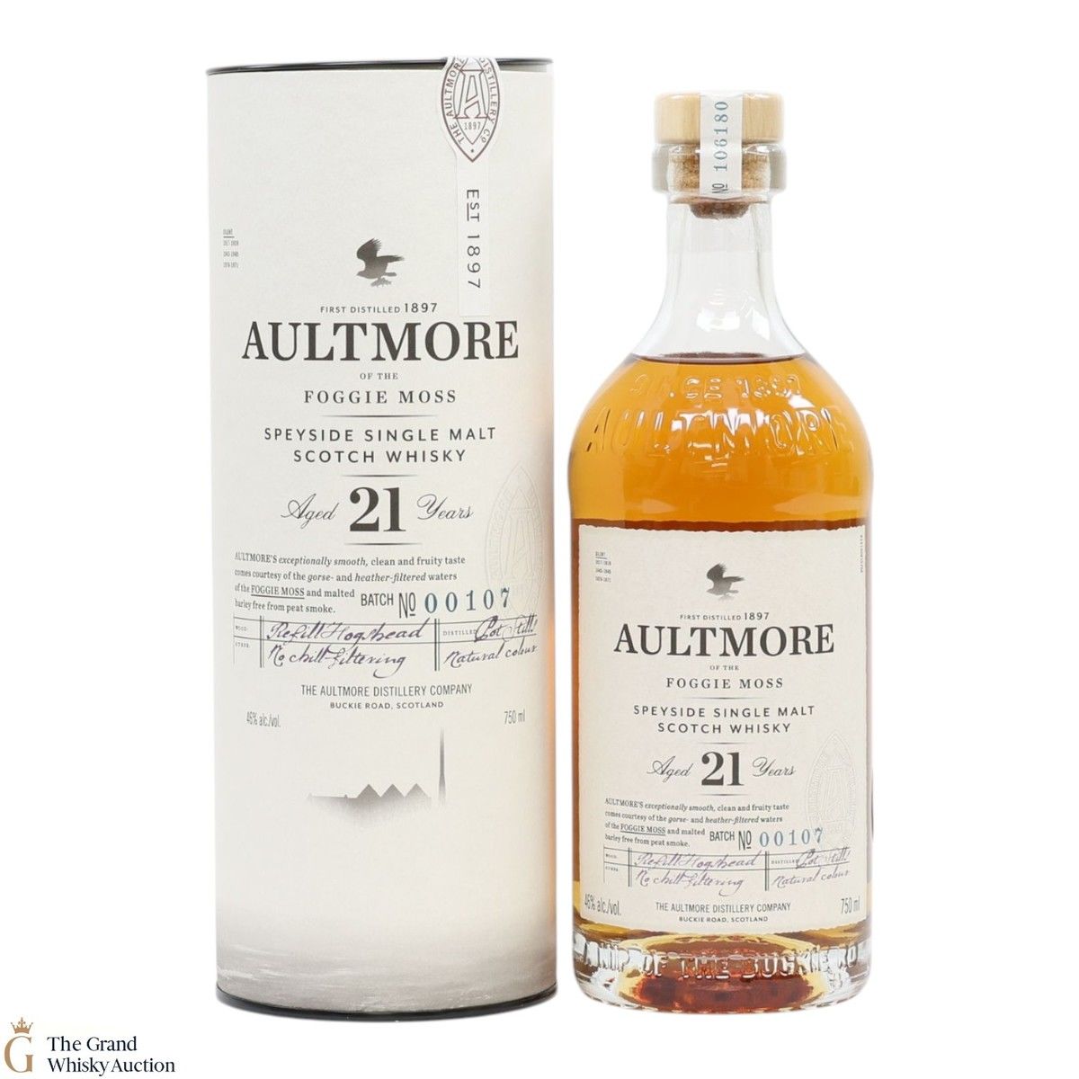 Aultmore - 21 Year Old - Foggie Moss (75cl)