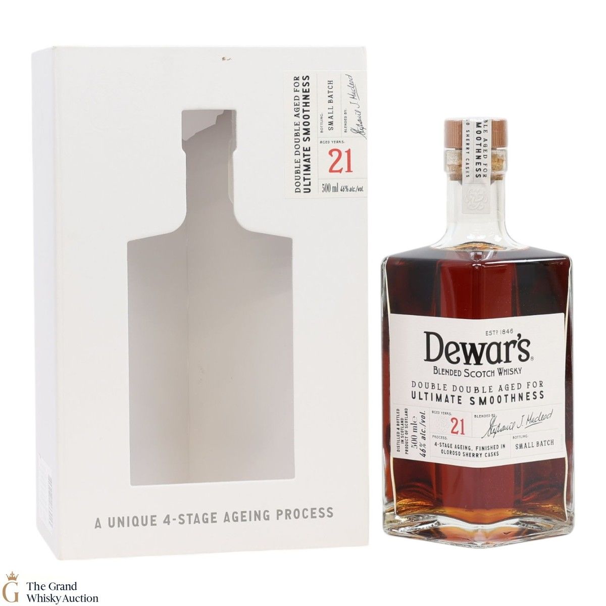 Dewar's - 21 Year Old - Double Double Aged (50cl)
