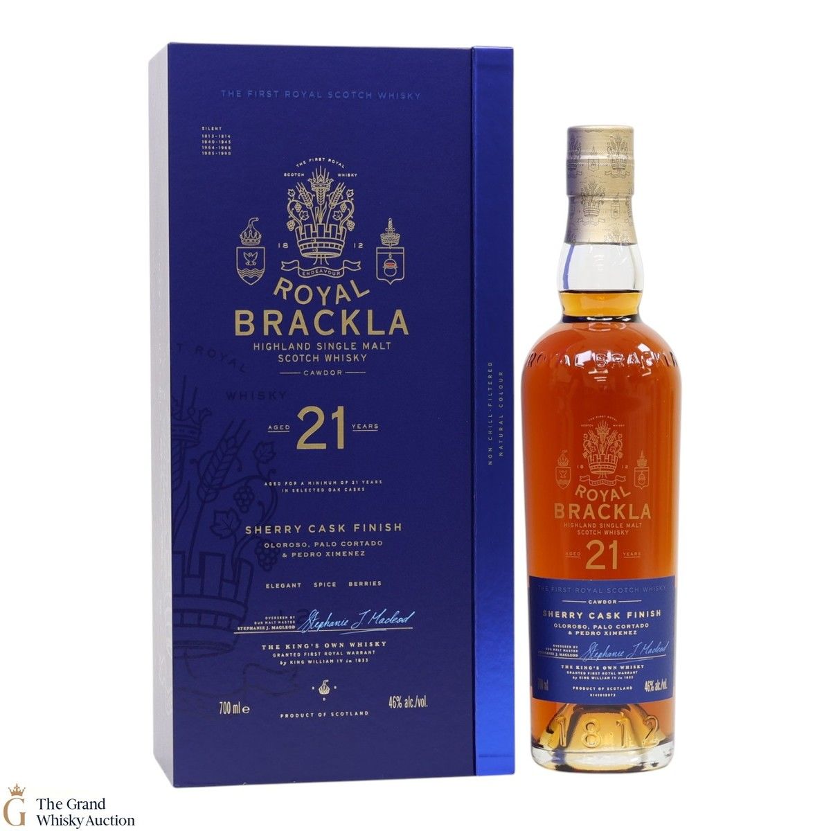 Royal Brackla - 21 Year Old - Sherry Cask Finish