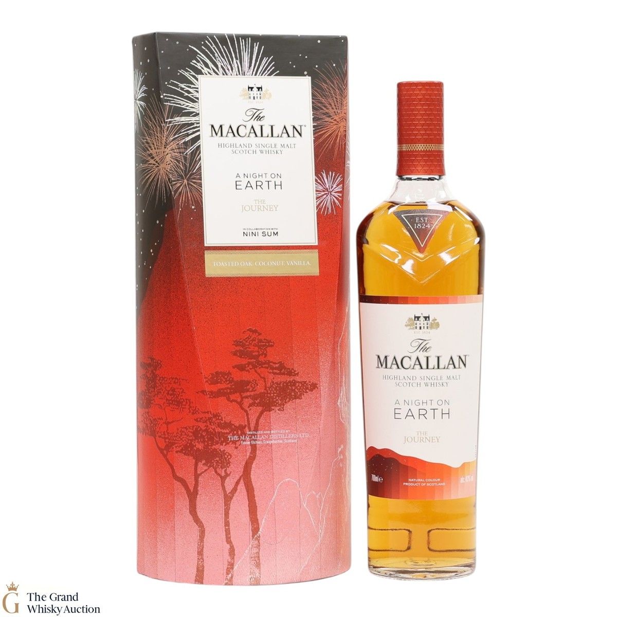 Macallan - A Night on Earth - The Journey