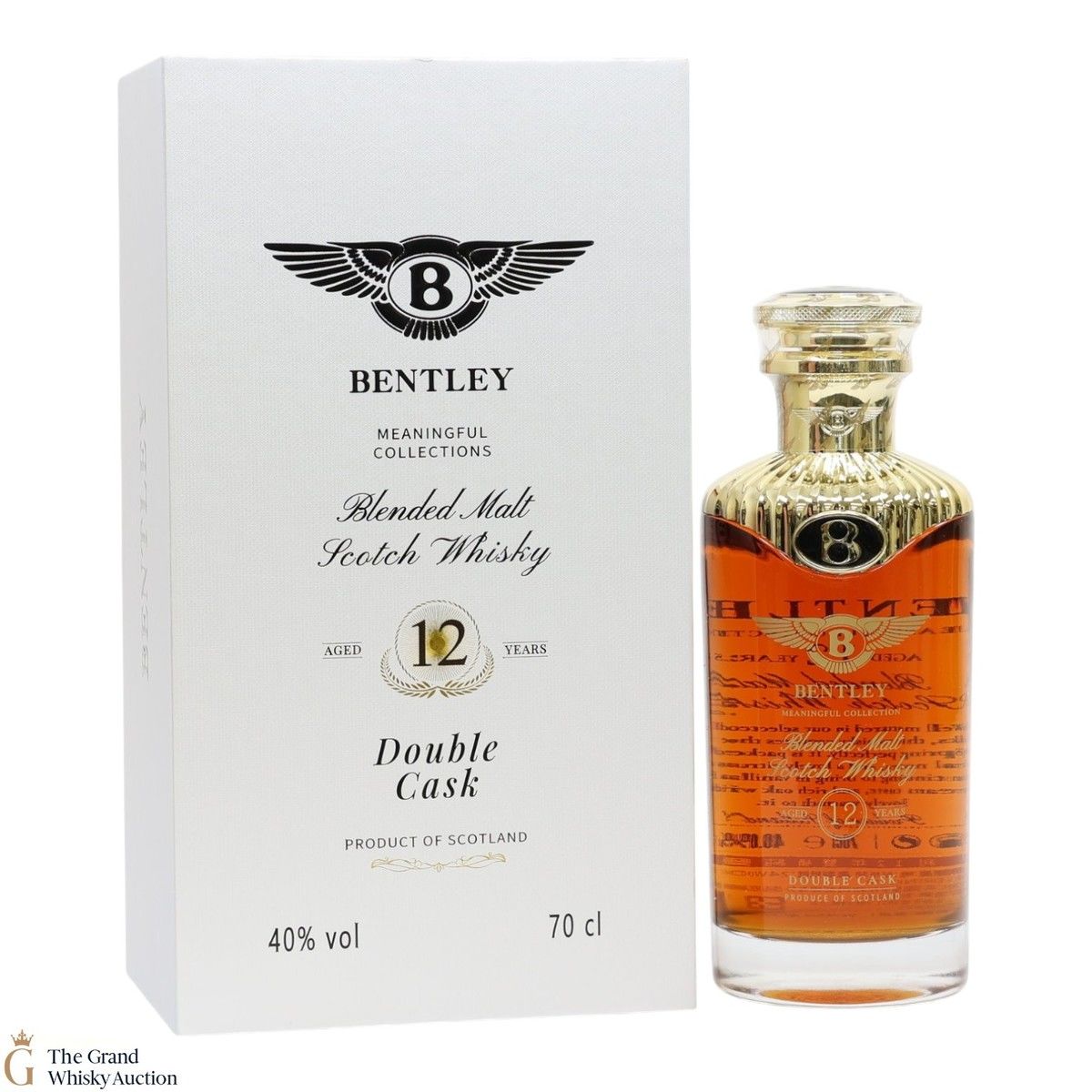 Bentley - 12 Year Old - Double Cask - Blended Whisky