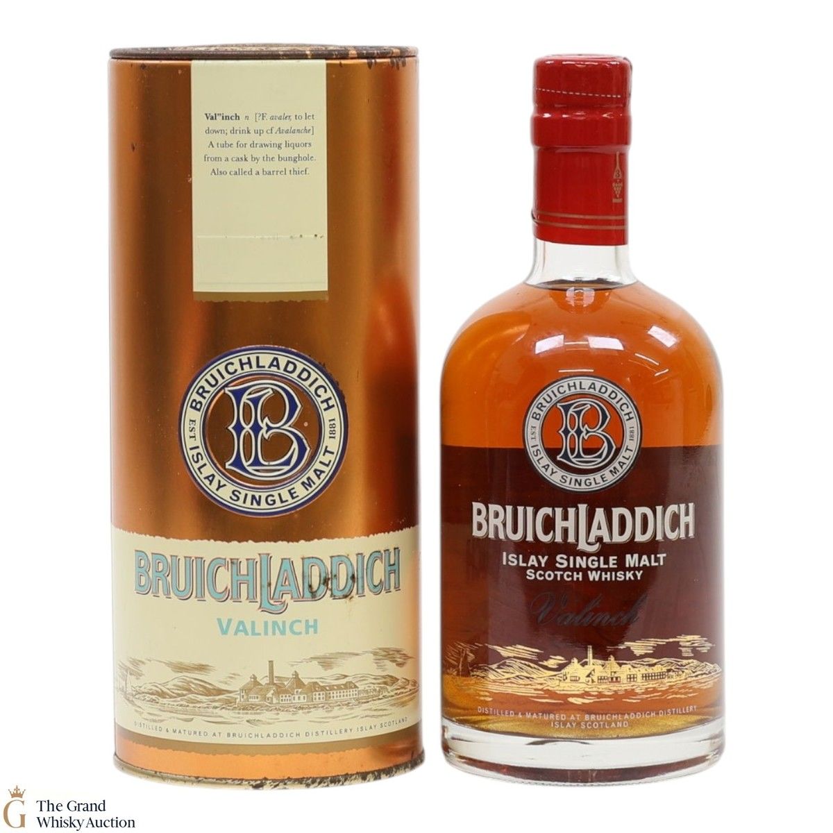 Bruichladdich - 8.26 Valinch 1st Anniversary of the Re-opening (50cl)