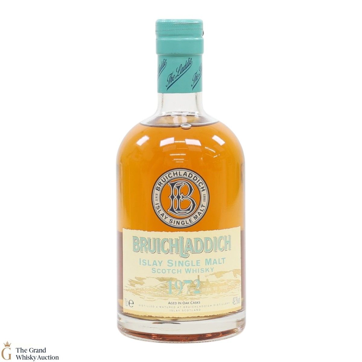 Bruichladdich - 29 Year old 1972 - Bourbon Cask - Launch In Canada
