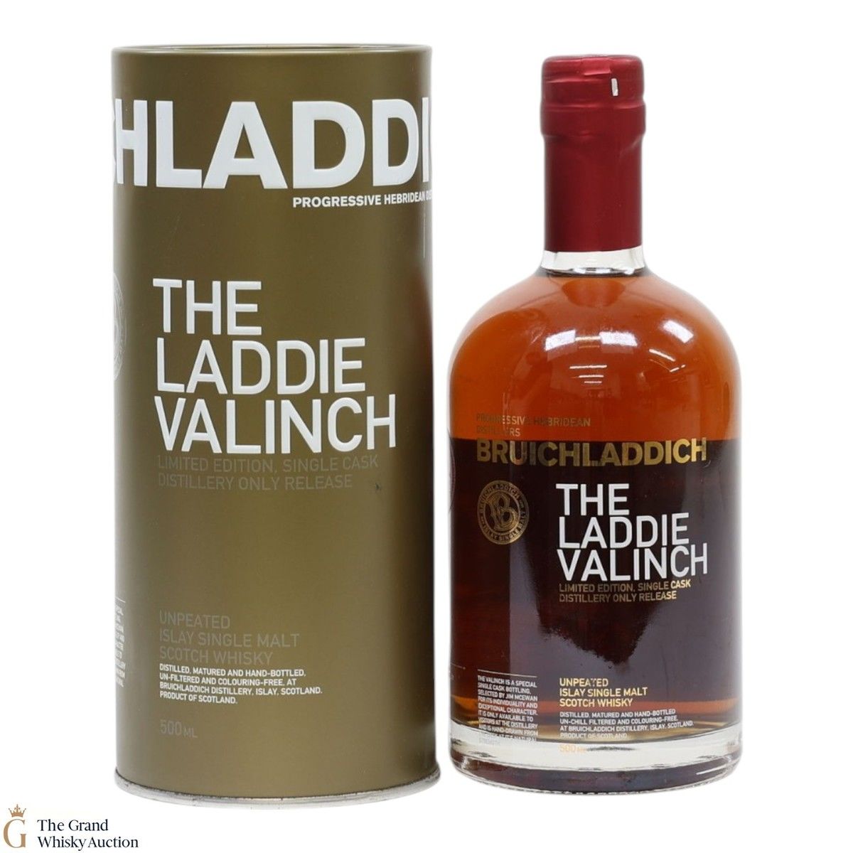Bruichladdich - 23 Years Old - Valinch 13 - Jim McEwan #001 (50cl)