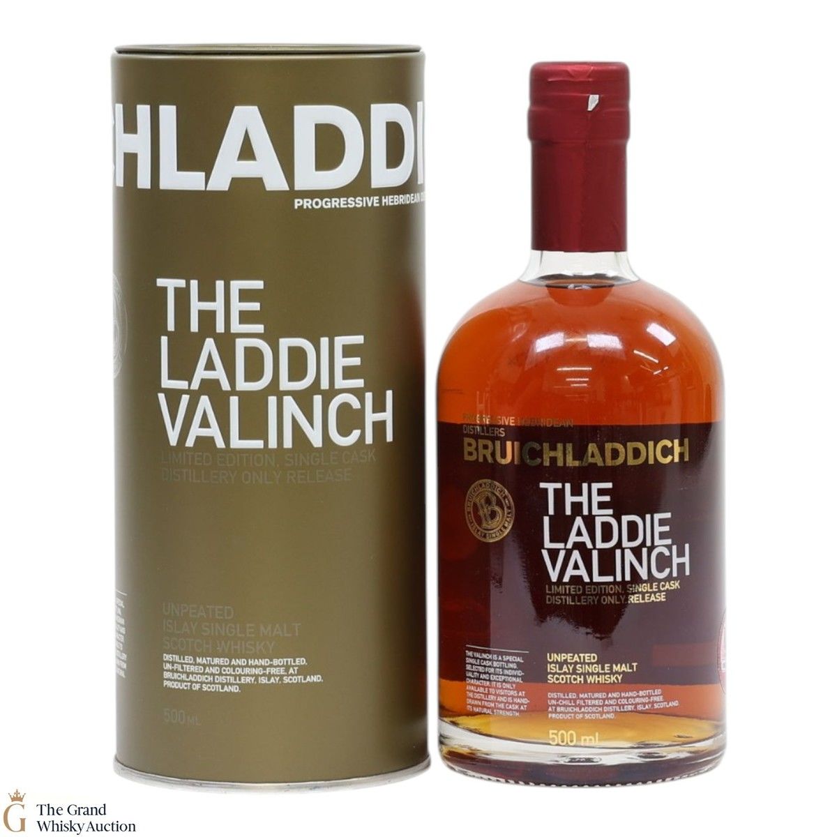 Bruichladdich - 10 Year Old - Valinch 32 - Lynne McEwan #1308 (50cl)