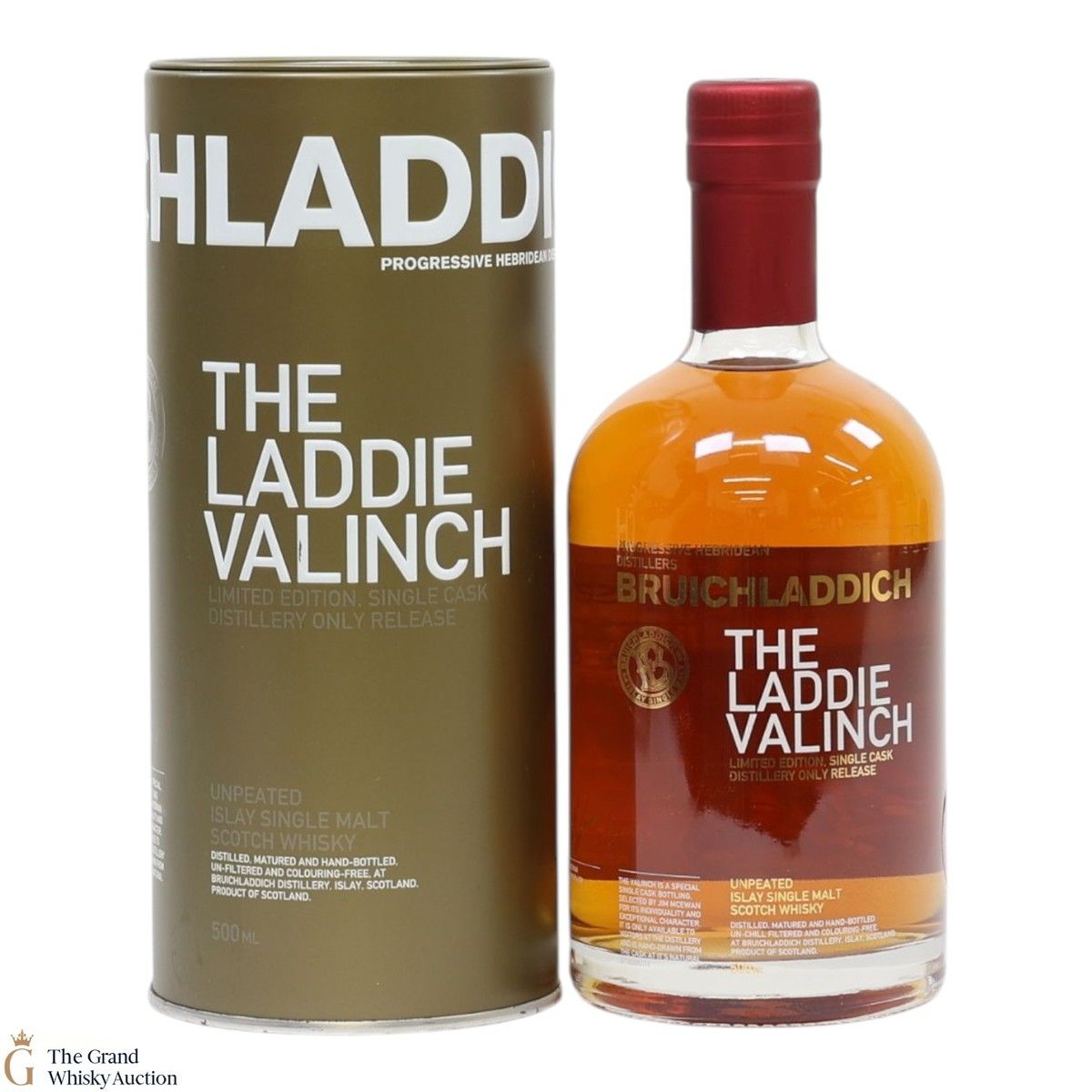 Bruichladdich - 23 Year Old 1992 - Valinch 2 - Stillhouse Revival #053 (50cl)