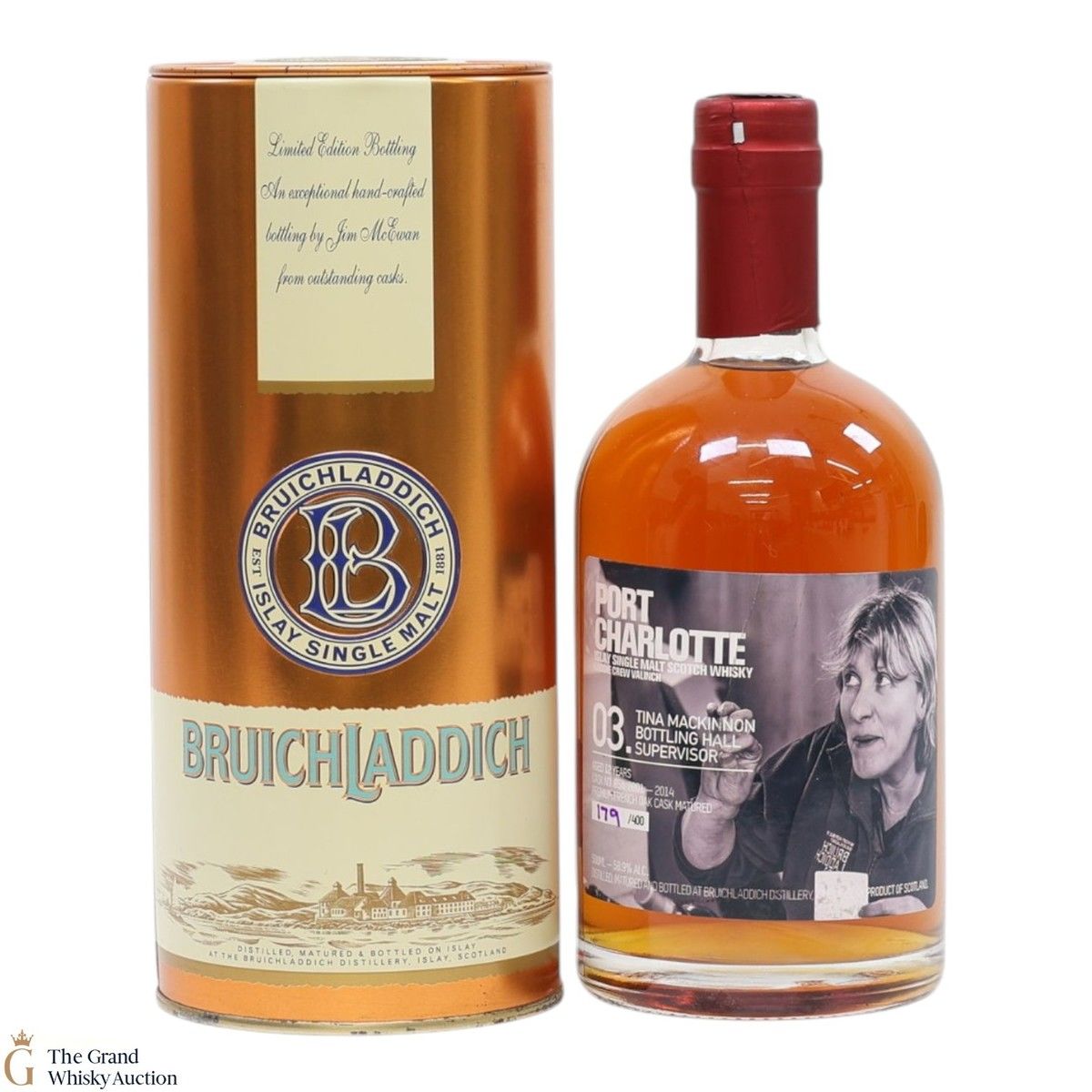 Bruichladdich - 12 Year Old - Valinch 03 - Tina Mackinnon 854 (50cl)