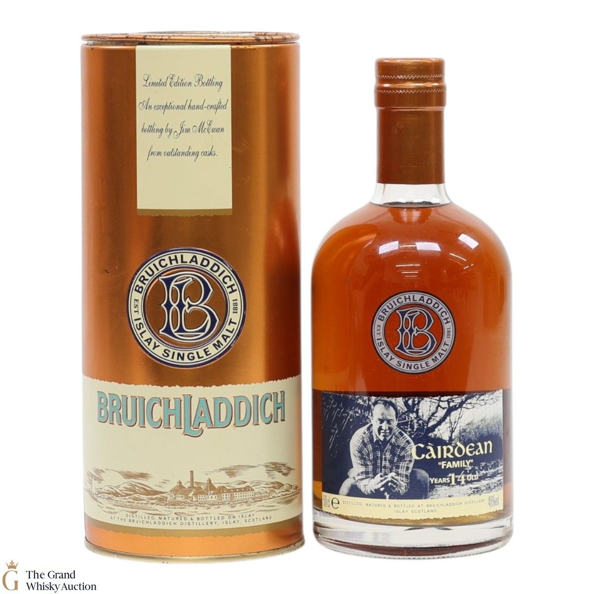 Bruichladdich - 14 Year Old 1989 Valinch - Cairdean 1st Release (50cl)