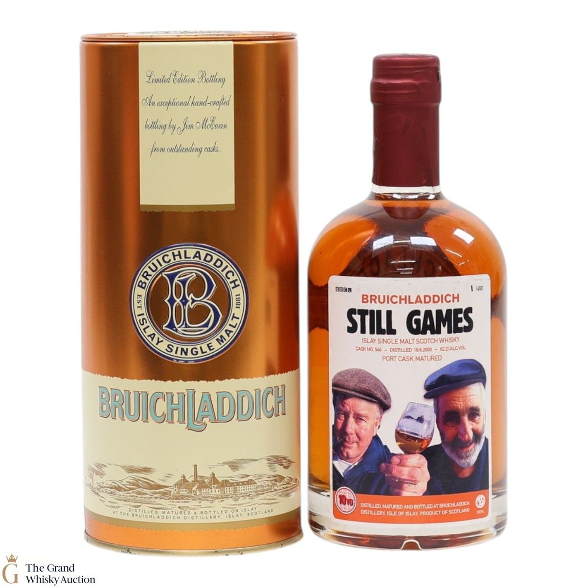 Bruichladdich - 10 Year Old 2003 - Still Games (50cl)