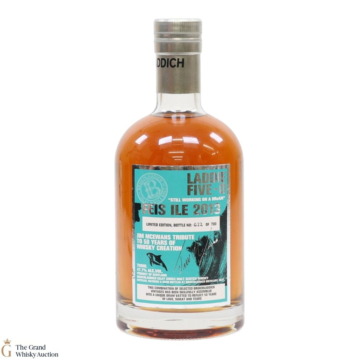 Bruichladdich - Laddie Five-0 - Feis Ile 2013