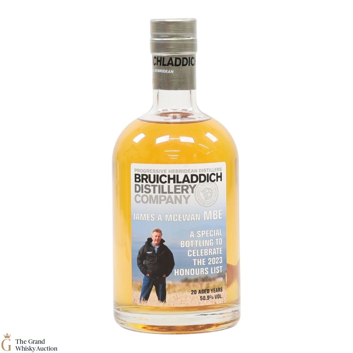 Bruichladdich - 20 Year Old - James A McEwan MBE Honours List 2023